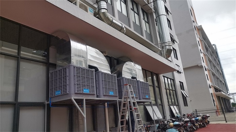 手袋廠降溫通風設(shè)備